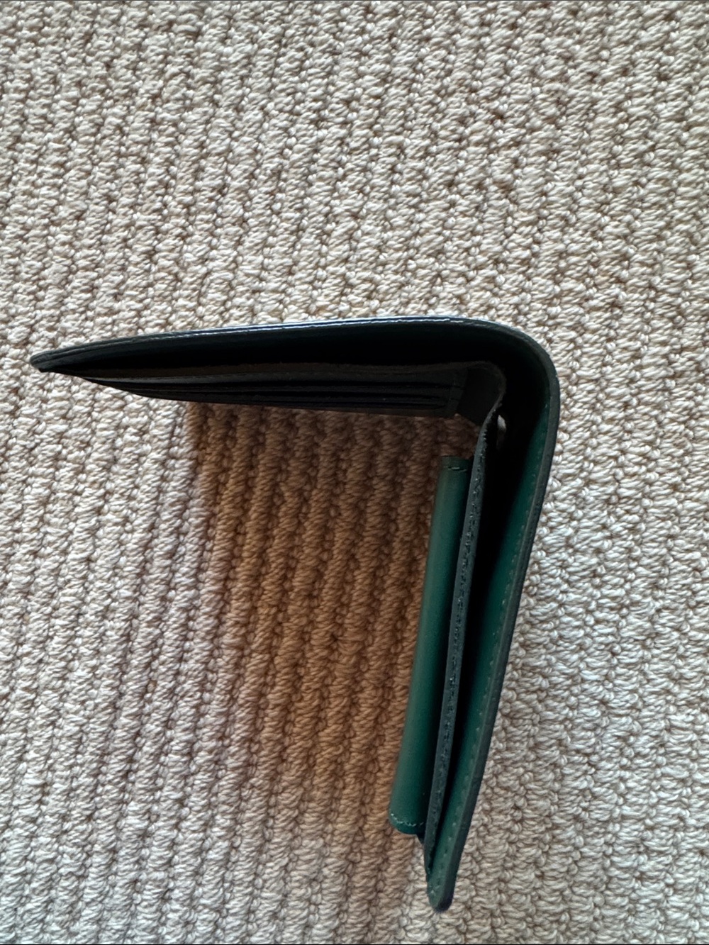 Bape Camouflage Bi-Fold Wallet - Green, Black, Cream - Picture 6 of 8